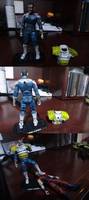 Vegeta (G.I. Joe Rise of Cobra) Custom Action Figure