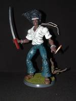 Afro Samurai (Afro Samurai) Custom Action Figure