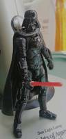 Darth Vader. (Star Wars) Custom Action Figure