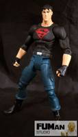 DC Young Justice Superboy (DC Universe) Custom Action Figure