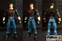 DC Young Justice Superboy (DC Universe) Custom Action Figure
