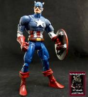 Captain America (Marvel Legends) Custom Action Figure