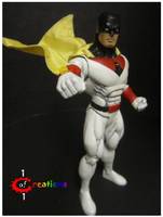 Space Ghost (Masters of the Universe) Custom Action Figure