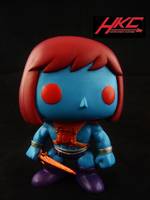 Faker in Funko Pop Vinyl Style (Original) Custom Action Figure