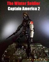 Winter Soldier (Captain America 2 Movie) (Marvel Legends) Custom Action Figure