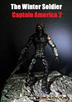 Winter Soldier (Captain America 2 Movie) (Marvel Legends) Custom Action Figure