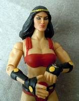 Big Barda (Jack Kirby's Demon) Custom Action Figure