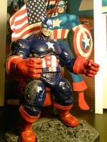 Captain America (Marvel Select) Custom Action Figure
