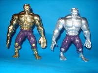 HULK Is GOLD and SILVER (Marvel Legends) Custom Action Figure
