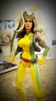 Rogue (Not-so-Useless Jim Lee Version) (Marvel Legends) Custom Action Figure