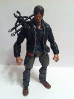 Daryl Dixon Season 3 Finale (Walking Dead) Custom Action Figure