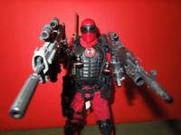 Heavy Combat Deapool (Marvel Universe) Custom Action Figure