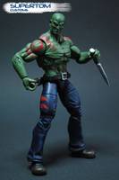 Drax (Marvel Universe) Custom Action Figure