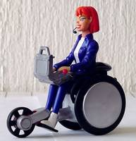 Barbara Gordon (Batman Animated) Custom Action Figure