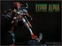 Expire Alpha (Predator) Custom Action Figure