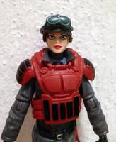 Maggie Sawyer. S.C.U. (Superman) Custom Action Figure