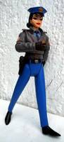 Renee Montoya (Batman Animated) Custom Action Figure