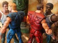 Double Dragon Williams (B) (Double Dragon) Custom Action Figure