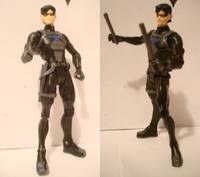 Young Justice Nightwing (Young Justice) Custom Action Figure