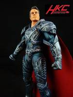 Kryptonian Armor Superman (Man of Steel) (Movie Masters) Custom Action Figure