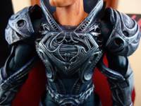 Kryptonian Armor Superman (Man of Steel) (Movie Masters) Custom Action Figure