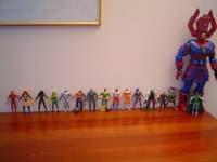 Molecule Man (Secret Wars Villains Team) (Marvel Universe) Custom Action Figure