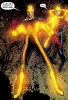 NEON II Happy Terrill Freedom Fighter (DC Universe) Custom Action Figure