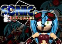 Project: BEX  "Becky" (Sonic) Custom Action Figure