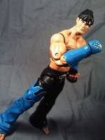 Jin Kazama (Tekken) Custom Action Figure