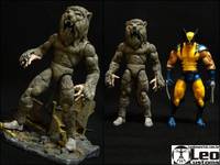 Leo (the Zodiac) (Marvel Legends) Custom Action Figure