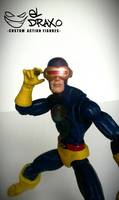 Cyclops (X-Men) Custom Action Figure