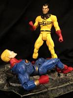 Kid Miracleman (Legendary Comic Book Heroes) Custom Action Figure
