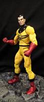 Kid Miracleman (Legendary Comic Book Heroes) Custom Action Figure