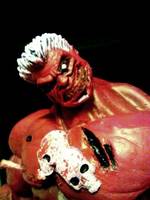 Zombie Red Hulk (Marvel Legends) Custom Action Figure