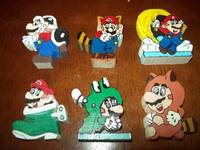 Super Mario Bros Classic Power Ups (Super Mario Bros) Custom Other