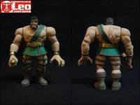 Hercules (Marvel) Custom Action Figure