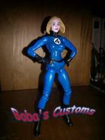 Invisible Woman (Sue Storm) (Fantastic Four) Custom Action Figure