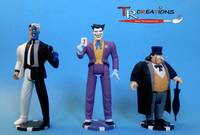 The Joker (Batman Animated) Custom Action Figure