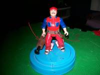 Super Mario the Movie Mario (Super Mario Bros) Custom Action Figure