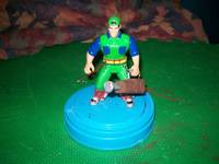 Super Mario the Movie Luigi (Super Mario Bros) Custom Action Figure