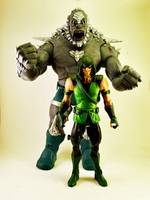 Doomsday DC Universe Classics BAF Style (DC Universe) Custom Action Figure