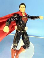 Man of Steel | Superman Wired Cape III (Movie Masters) Custom Action Figure