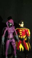 Spoiler (DC Universe) Custom Action Figure