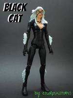 Black Cat (Marvel Legends) Custom Action Figure