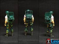 Tiger Force Bazzoka (G.I. Joe) Custom Action Figure