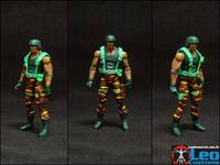 Tiger Force Roadblock (G.I. Joe) Custom Action Figure