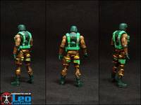 Tiger Force Roadblock (G.I. Joe) Custom Action Figure
