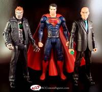 Lex Luthor Man of Steel (Movie Masters) Custom Action Figure
