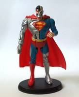 Cyborg Superman (Superman) Custom Action Figure