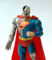 Cyborg Superman (Superman) Custom Action Figure